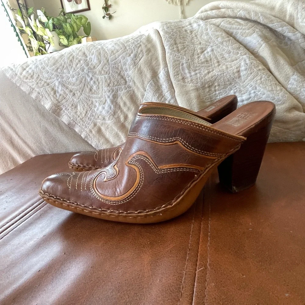 Frye western mule - Picture 5 of 5